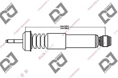 Амортизатор DJ PARTS купить