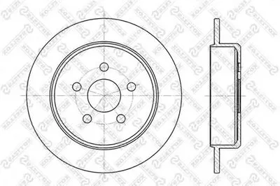 Тормозной диск STELLOX купить