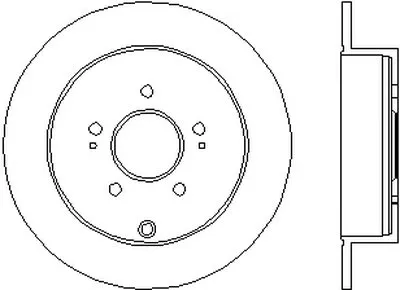 Тормозной диск HELLA PAGID купить