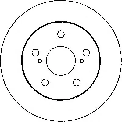 Тормозной диск HELLA PAGID купить