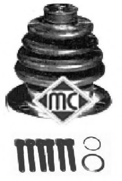 Пыльник, приводной вал Metalcaucho купить