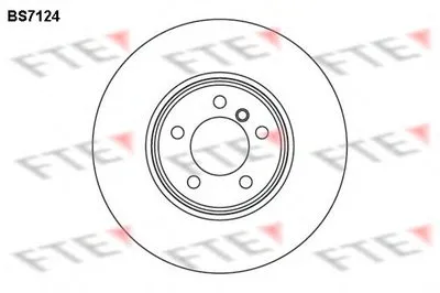 Тормозной диск FTE купить