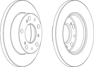 Тормозной диск PREMIER FERODO купить