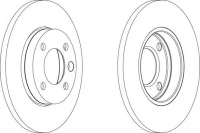 Тормозной диск PREMIER FERODO купить