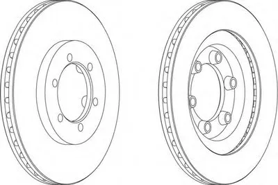 Тормозной диск PREMIER FERODO купить