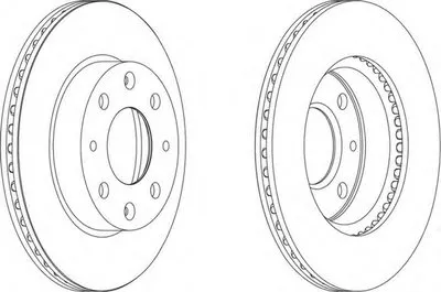 Тормозной диск PREMIER FERODO купить