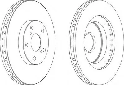 Тормозной диск PREMIER FERODO купить