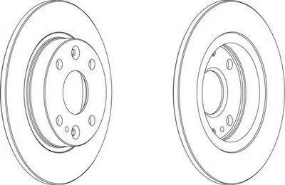 Тормозной диск PREMIER FERODO купить