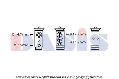 Расширительный клапан, кондиционер AKS DASIS купить