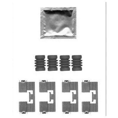 Комплектующие, колодки дискового тормоза DELPHI купить