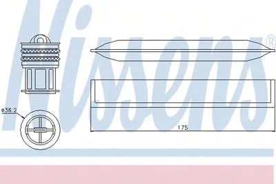 Осушитель, кондиционер NISSENS купить