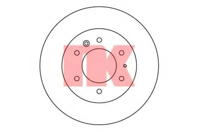 Тормозной барабан NK купить