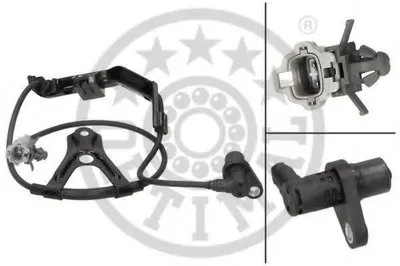 Датчик, частота вращения колеса OPTIMAL купить