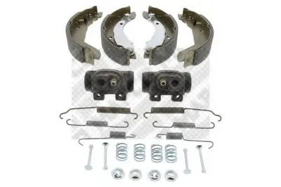 Комплект тормозных колодок MAPCO купить