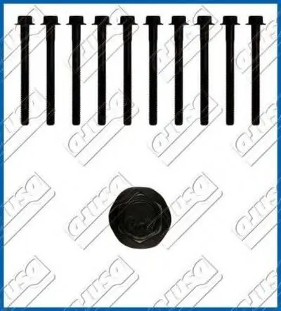 Комплект болтов головки цилидра AJUSA купить