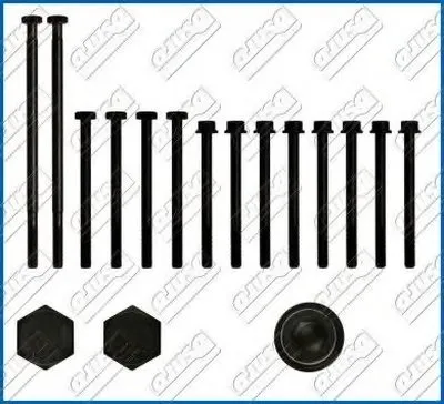 Комплект болтов головки цилидра
