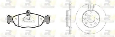 Комплект тормозов, дисковый тормозной механизм Dual Kit ROADHOUSE купить