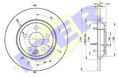 Тормозной диск ICER купить