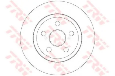 Тормозной диск TRW купить
