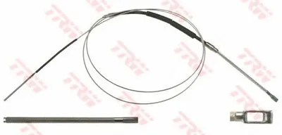 Трос, стояночная тормозная система TRW купить