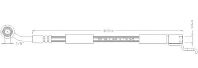 Тормозной шланг REMKAFLEX купить