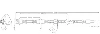 Тормозной шланг REMKAFLEX купить