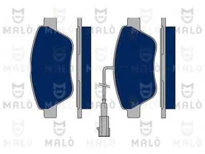 Комплект тормозных колодок, дисковый тормоз MALÒ купить