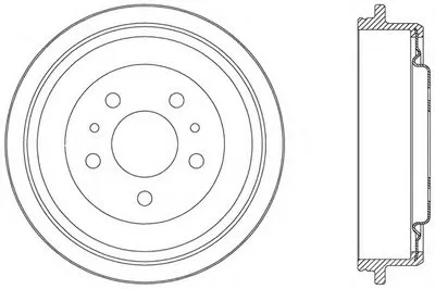 Тормозной барабан ADVANCE OPEN PARTS купить