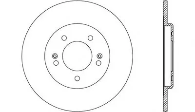 Тормозной диск RADIANCE OPEN PARTS купить