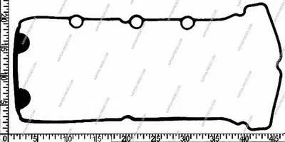 Прокладка, крышка головки цилиндра NPS купить