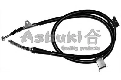 Трос, стояночная тормозная система ASHUKI купить