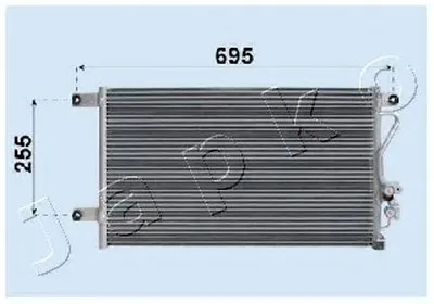 Конденсатор, кондиционер JAPKO купить