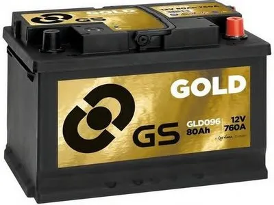 Стартерная аккумуляторная батарея GS Gold High Performance SMF Battery GS купить