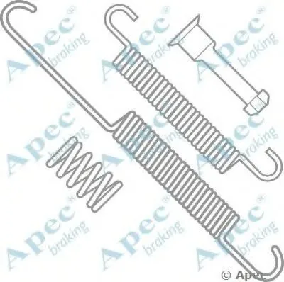 Комплектующие, тормозная колодка APEC braking купить