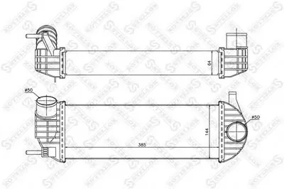 Интеркулер STELLOX купить