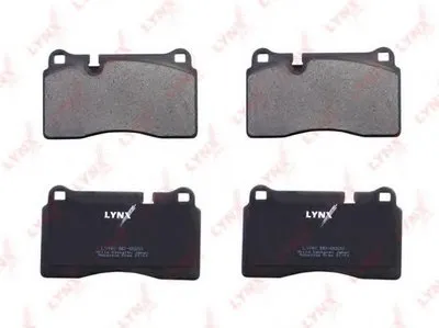 Комплект тормозных колодок, дисковый тормоз LYNXauto купить