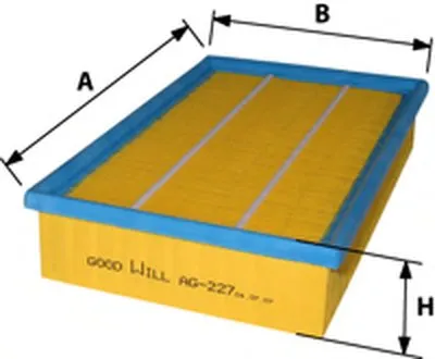 Воздушный фильтр Air Filter for FORD TRANSIT GOODWILL купить