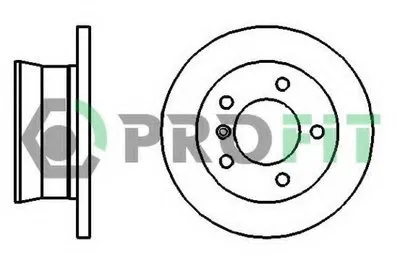 Тормозной диск PROFIT купить