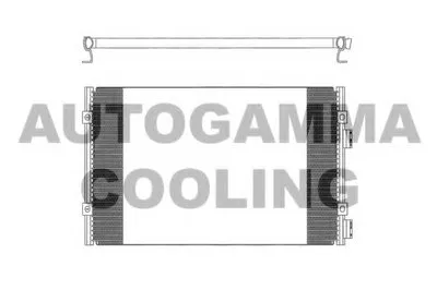 Конденсатор, кондиционер AUTOGAMMA купить