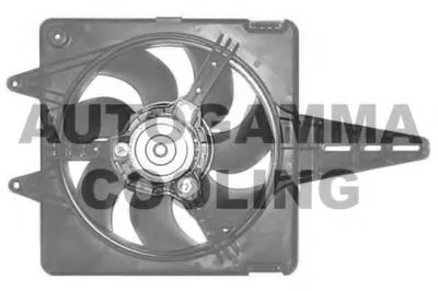 Вентилятор, охлаждение двигателя AUTOGAMMA купить