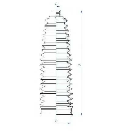 Пыльник, рулевое управление SPIDAN купить