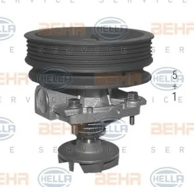 Водяной насос BEHR HELLA SERVICE Version ALTERNATIVE BEHR HELLA SERVICE купить