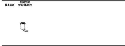 Система выпуска ОГ WALKER купить