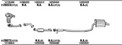 Система выпуска ОГ WALKER купить