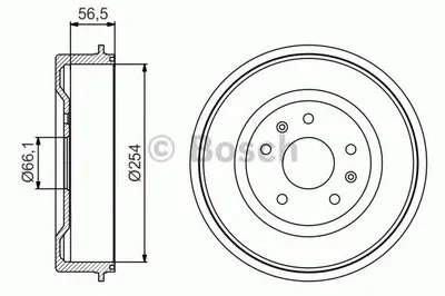 Тормозной барабан BOSCH купить