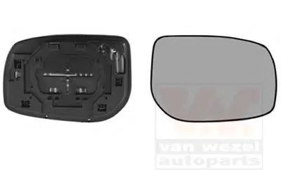Зеркальное стекло, наружное зеркало VAN WEZEL купить