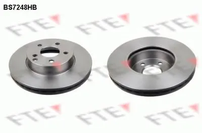 Тормозной диск FTE купить