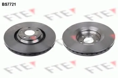 Тормозной диск FTE купить