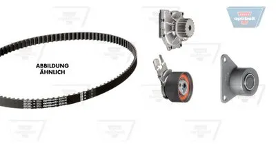 Водяной насос + комплект зубчатого ремня Optibelt-WAPU-KIT OPTIBELT купить