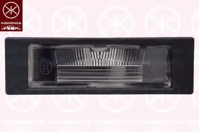 Фонарь освещения номерного знака KLOKKERHOLM купить